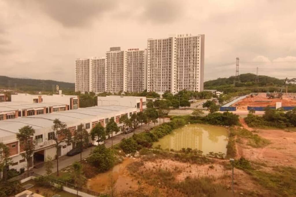 Hzb301-Selfcheck-In-Wi-Fi- Netflix- Parking- Pool-2 Bedroom- Klia, 7099 세팡 외부 사진