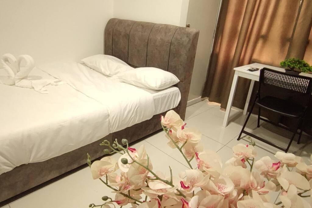 Hzb301-Selfcheck-In-Wi-Fi- Netflix- Parking- Pool-2 Bedroom- Klia, 7099 세팡 외부 사진
